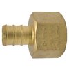 Apollo Pex 1/2 in. Brass PEX Barb x 1/2 in. Female Pipe Thread Adapter (5-Pack), 5PK APXFA12125PK